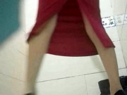 商场厕拍系列年轻身材丰满黑丝女神看着让人很心动