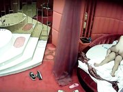 公司眼镜副总与干练短发女策划开房搞破鞋高潮尖叫