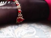 极品美乳女神居家黑丝红高跟被玩弄内射