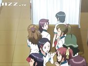 猥琐男老师的惩罚