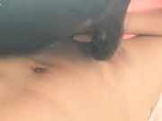 绝美女友第一次奉献给我的时候就是穿的这件粉色小肚兜