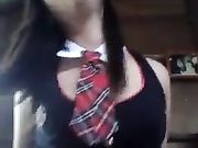 [国产女忧系列]家中淫乱 不一样的制服诱惑