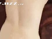 国民偶像爆乳女神丽娜穿白丝被颜射