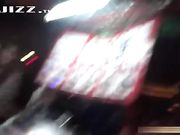 酒吧女服务员带回宾馆打炮 插得她骚屄出白浆