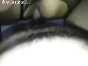 黑丝豹纹丁字裤极品美女被肛射