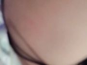 黑丝人妻自慰不过瘾 对着镜子抠骚逼