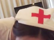 护士服的小骚妹跟土豪做爱前戏