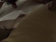 极品丝袜美女和牌友打完麻将玩3P高清无水印