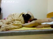 出租屋草超漂亮的小女友 居然答应露脸