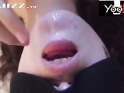 口交后女上位做爱高潮 用鸡巴抽脸蛋 超淫荡对白