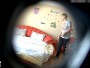 对白清晰酒店情趣大圆床偷拍大学生情侣激情妹子长得不错