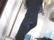 大学女厕所系列最后的长腿黑丝玉女绝对是个风骚型