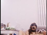 高贵大波熟女干妈与干儿子玩SM母子乱伦