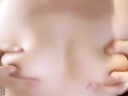 骚气美女主播床上拨开丁字裤振动棒自慰大秀