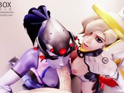 最新2019版3D同人无损CG《守望先锋》+《生化危机》+《蝙蝠女》