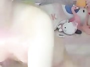 嫩妹子穿着学生制服自慰揉穴娇乳嫩穴逼逼好粉嫩