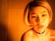 快餐达人城郊路边店选个黑丝吊带大奶短发妹子100块服务