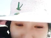 小甜甜乘摩托到户外路边啪啪秀舔JJ后入骚话特别多