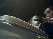 帝国夜总会卫生间偷拍系列果然高档场所漂亮妹子多