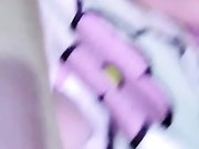 身材苗条露脸的小骚逼舔着大鸡巴表情好骚被大屌各种姿势蹂躏