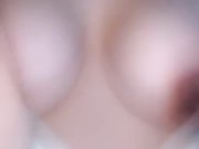 淫荡巨乳面具熟女深喉口交特写BB震动棒插菊花猛操