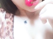 网络红人豪乳妮娜酱端午福利水晶黄瓜插逼对白诱惑