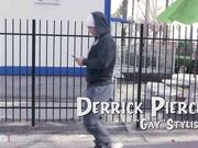 被假装同性恋男人内射的女模特