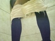 云上会所ktv厕拍系列1各色长腿大胸美女，不是一般的骚气