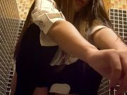 云上会所酒吧正面拍摄系列2各路高颜值美女聚集在一起