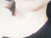 某直播平台女神真真约炮友白云山打野战下山又和司机小哥车震