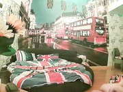 欧风酒店年轻情侣开房啪啪啪闷骚眼镜妹子吃屌的样子很淫荡