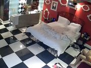 豪华马赛克房年轻情侣从浴室一直干到沙发还要整点sm