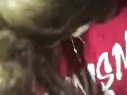 酒店包房唱K这的小姐服务真不错口得不过瘾到厕所草