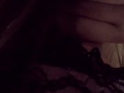 仙女系列：学院派黑丝女神情趣套装和戴匪帽男呻吟娇嗲诱人