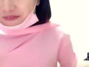 情趣护士装漏奶漏逼自摸秀声音好听没人干只能自我解决一下