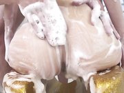 爆乳逆ソーププレイご奉仕フェラ