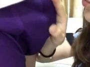 骚女Hey黑丝女警制服服侍炮友淫语浪叫