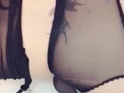 性感大奶网红曼曼和泡友玩SM滴蜡小逼手指摸几下就出水