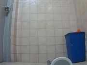 思密达蹲厕固定背杀美女大屁股