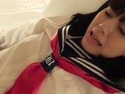 18岁超美素人口交后多姿势啪啪口爆射在嘴里