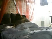 红帐房猥琐男把大胸美女网友衣服一件件扒掉后狠狠的干了2次