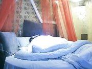 小清新美女和帅小伙酒店啪啪美女被他各种操有点吃不消了