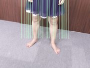 しずかおまんこ見せたガール