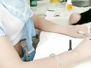 嗷好痒啊高颜值网红兔兔精彩演译老师给学生妹补习性教育课