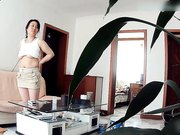 骚媳妇急促喘息女上位扭到高潮