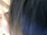 苗条骚气眼镜妹白色网袜深喉口交骑乘后入最后射在肚子上