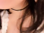 黑丝大奶大屁股骚浪女奴非常听话玩逼她奶子让她深喉口交给我舔脚