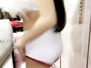 夏天和胖哥精彩演绎坐台小姐被骗到家里强搞