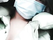 狼友刷礼物让白嫩美女主播路边等来个专车司机去树林打野战