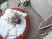 情趣酒店白发老头和年轻貌美情妇啪啪